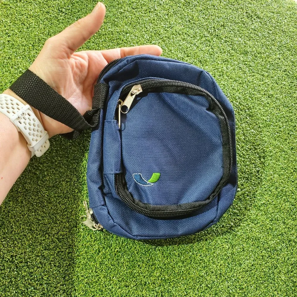 Compact Pet Walker's Wristlet Organizer Bag